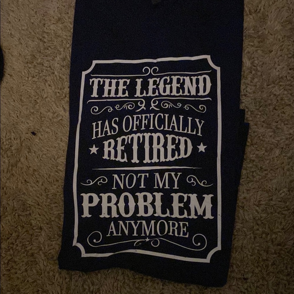 Gildan Navy Blue Short Sleeve Tee
